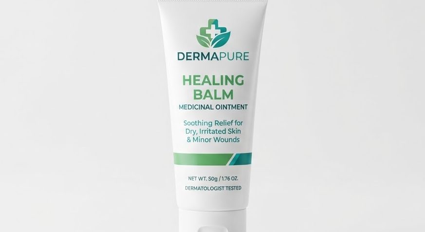 Antiseptic Healing Balm — detail view