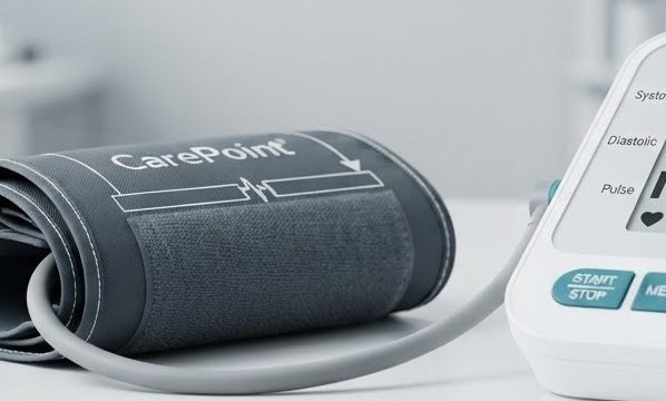 Digital BP Monitor — detail view