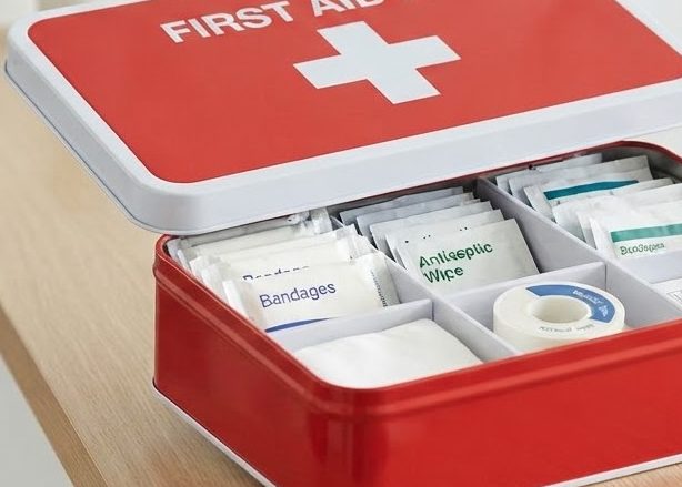 Family First Aid Kit — detail view