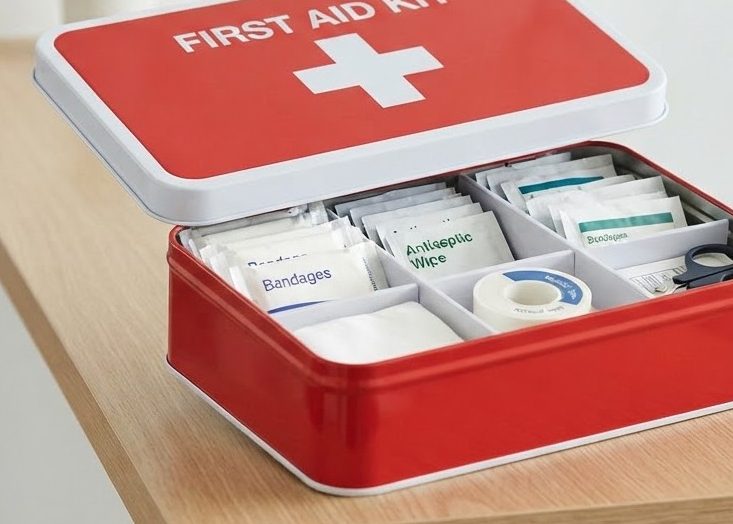 Family First Aid Kit — alternate view