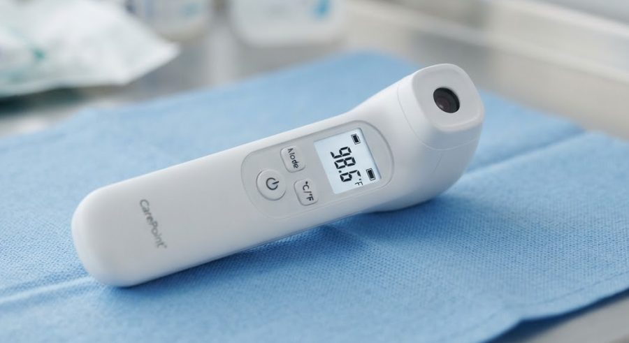 Infrared Thermometer — alternate view
