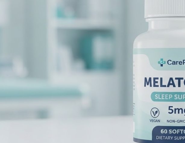 Melatonin 5mg Sleep Aid — detail view