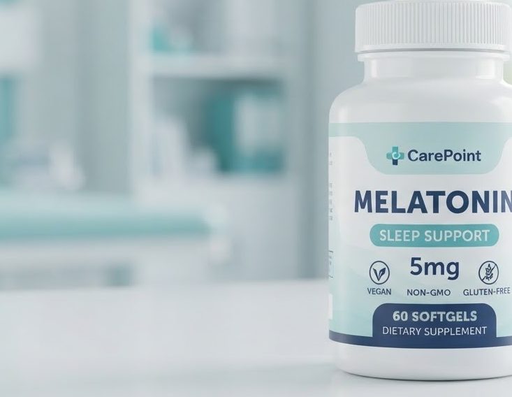 Melatonin 5mg Sleep Aid — alternate view