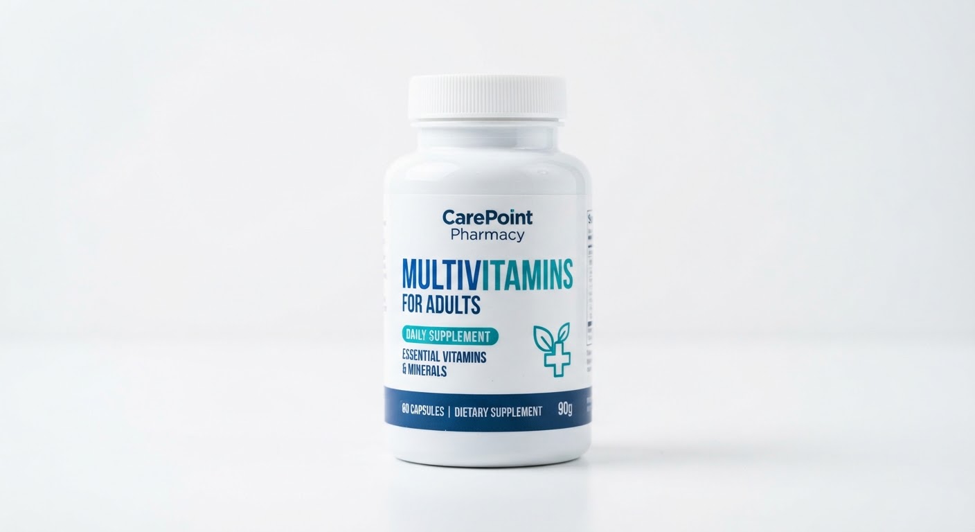 Multivitamin for Adults — Daily Wellness • 100 Capsules