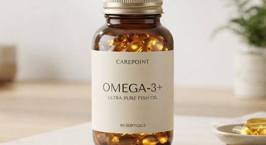 Omega-3 Triple Strength — detail view