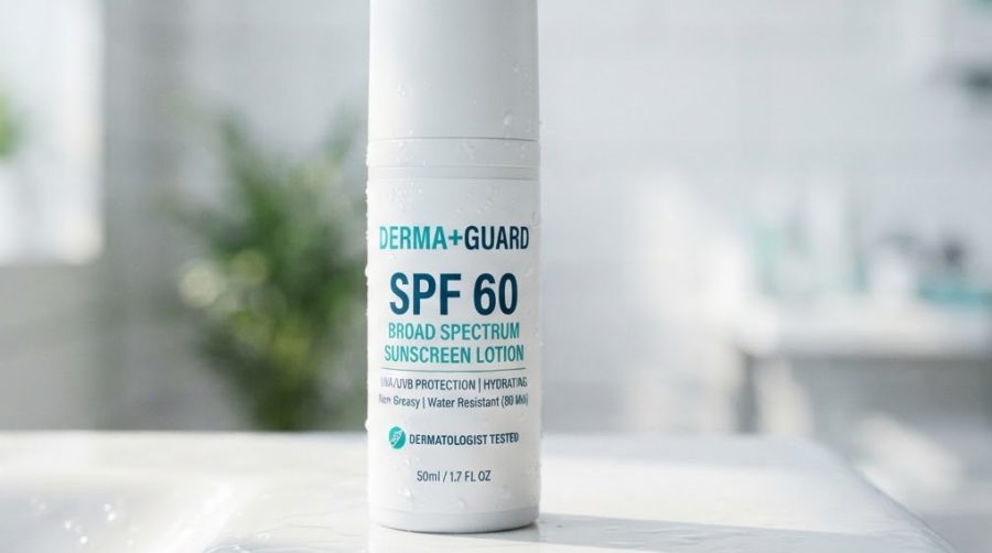 Sunscreen SPF 60 — alternate view