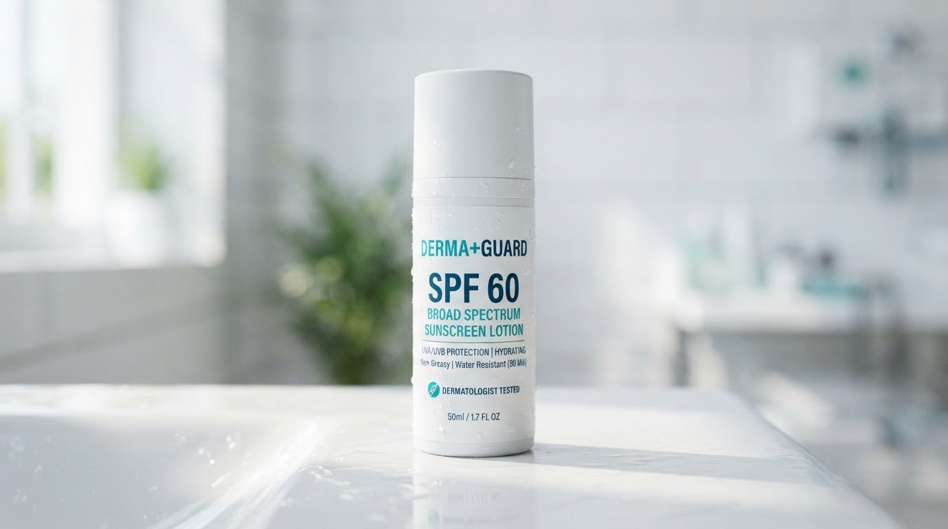 Sunscreen SPF 60 — 100ml Protection