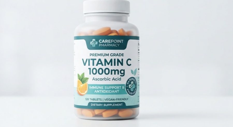 Vitamin C 1000mg — alternate view
